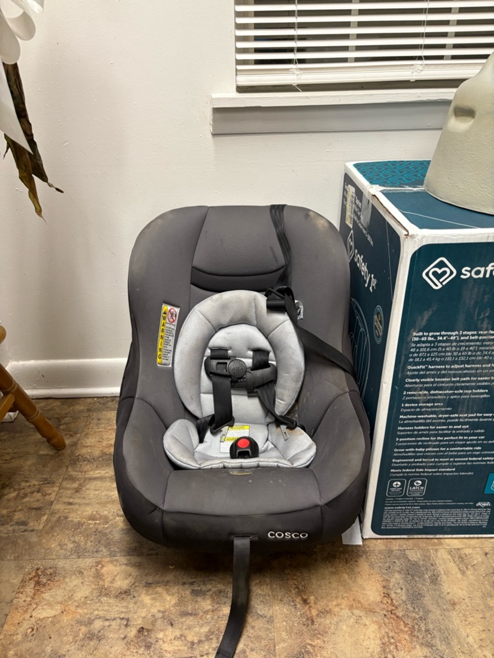 SOLD Grayco infant car seat rear facing or front facing